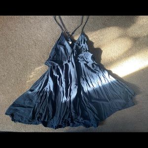 Jack by BB Dakota blue sundress WITH POCKETS, size small